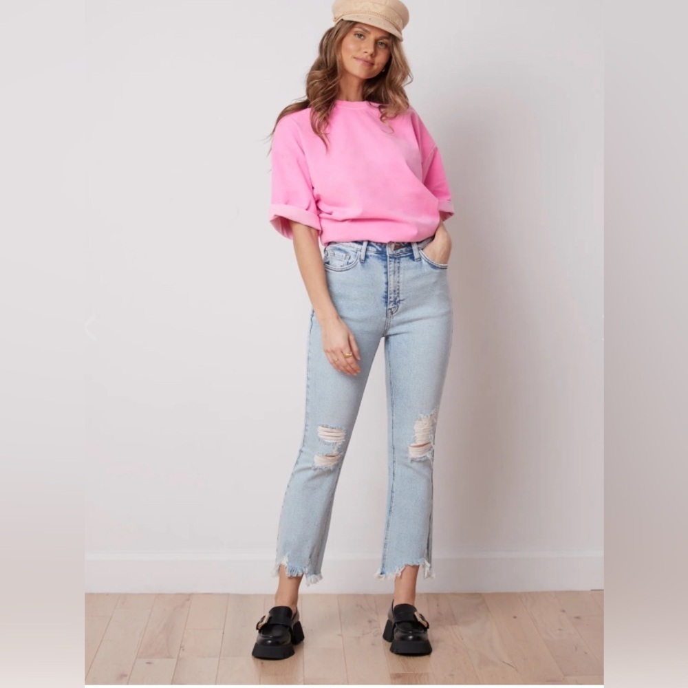 Yoga Jeans Alex Classic Rise Bootcut Gabby Wash Cotton Jeans